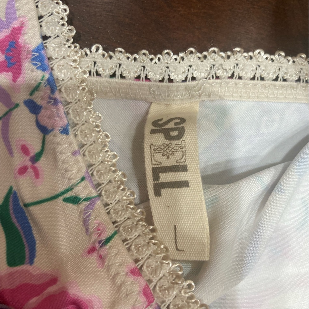 Spell Mary Kate Babushka Bralette, Size Large - Picture 7 of 8